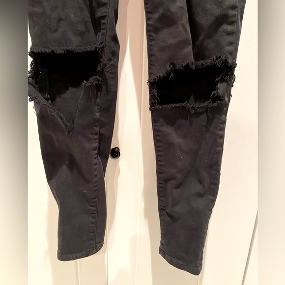 Acne Studios Skinny Fit Distressed Jeans - Picture 3 of 6